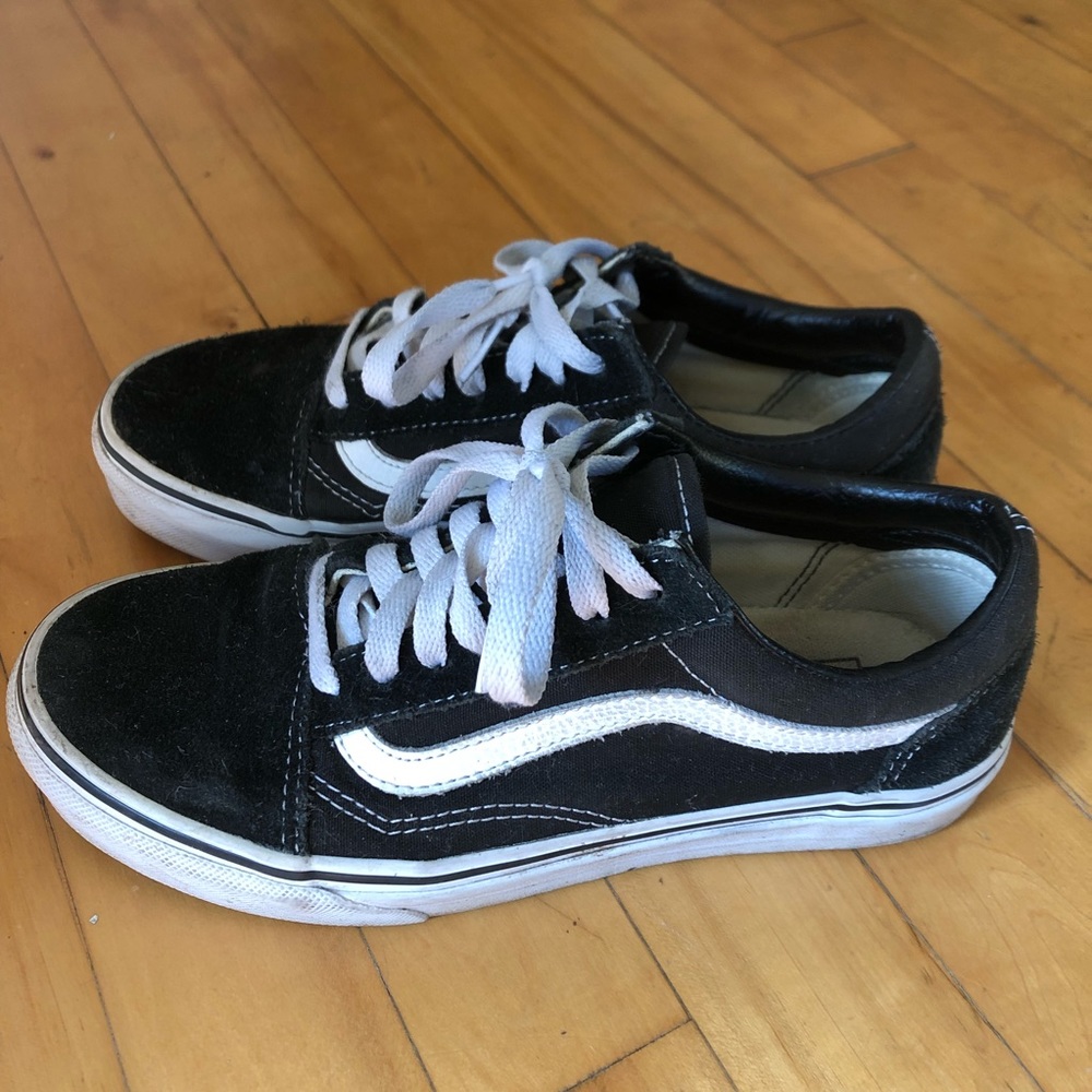 Black Vans - Picture 3 of 6